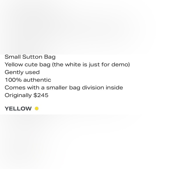 MZ Wallace Yellow Quilted Small Deluxe Sutton Women's Crossbody Bag - Picture 7 of 11